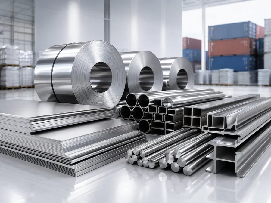 Crinex Steel export operations