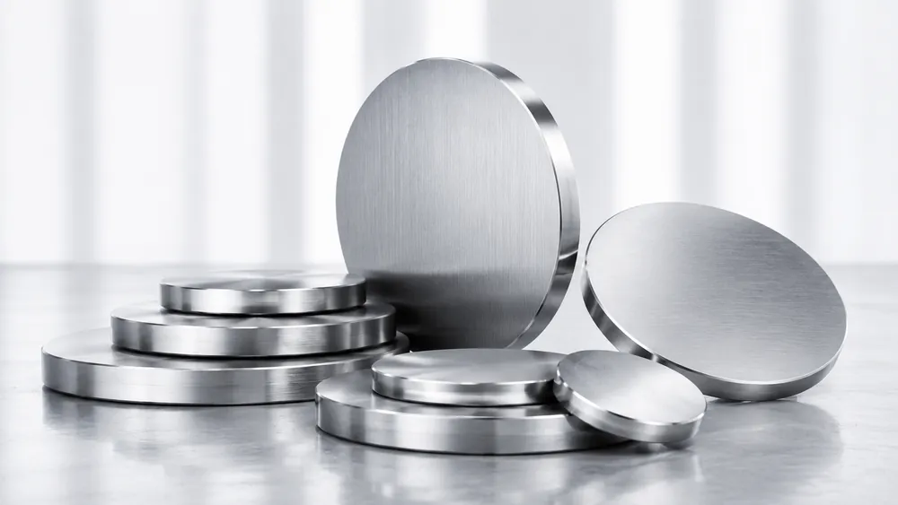 Deep-draw quality stainless steel circles and blanks