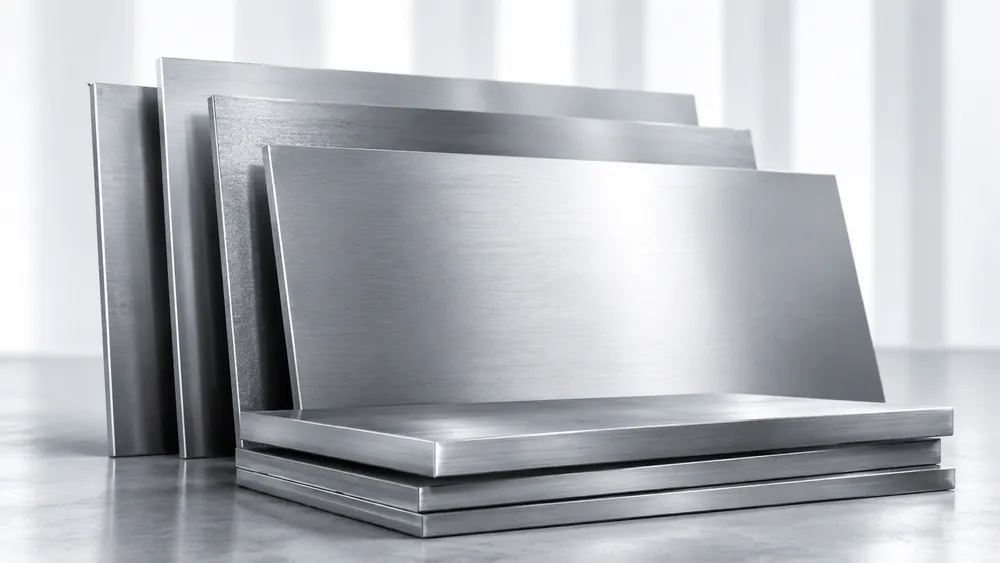 Stainless steel sheets and plates for fabrication