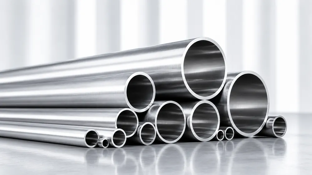 Welded and seamless stainless steel tubes and pipes